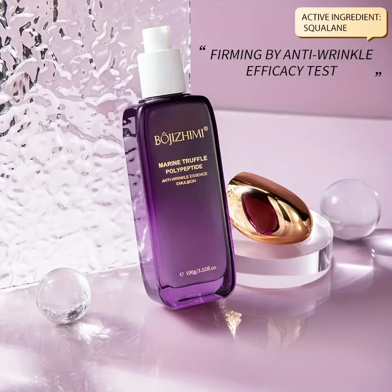 BOJIZHIMI Marine Truffle Peptide Essence Lotion - Hydrating & Firming, Alcohol-Free for All Skin Types, Sensitive Skin Friendly