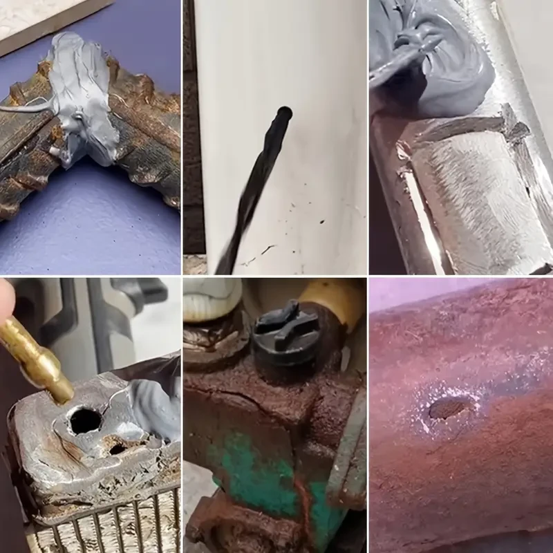 Aluminum Metal Repair Epoxy Adhesive Glue - 20g Quick Set for Furniture Parts