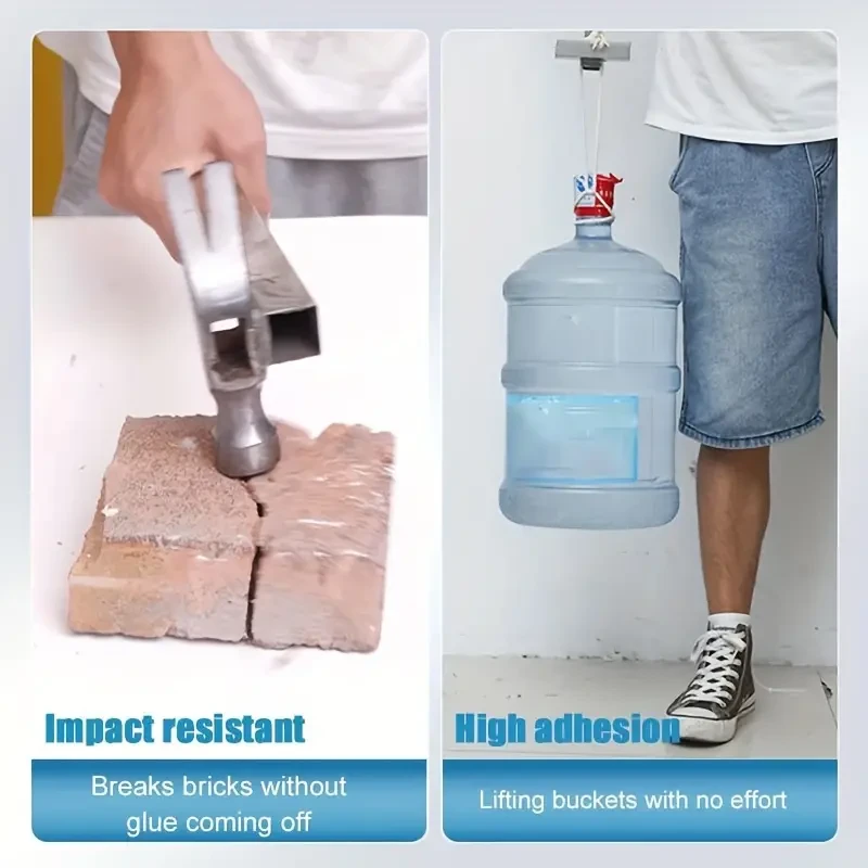 Aluminum Metal Repair Epoxy Adhesive Glue - 20g Quick Set for Furniture Parts