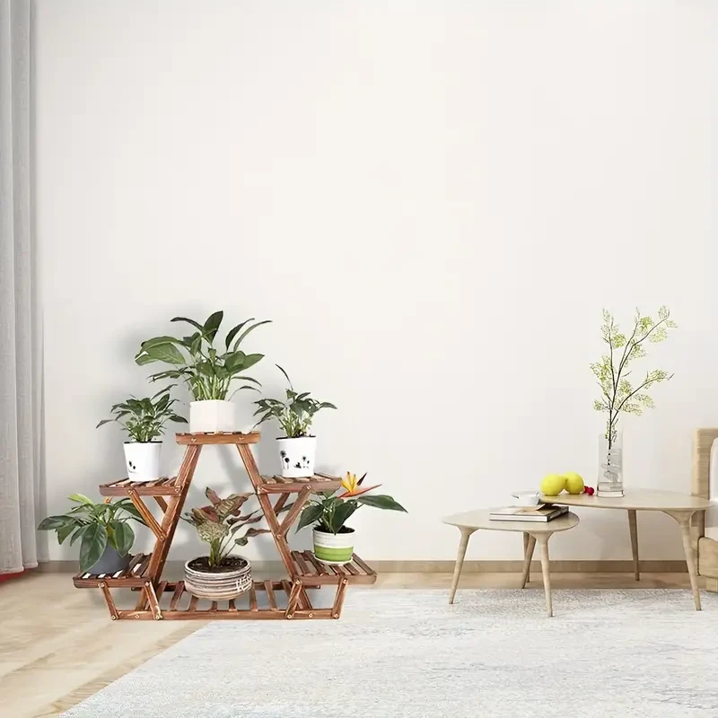 6 tier Plant Stand Holder Flower Display Stand