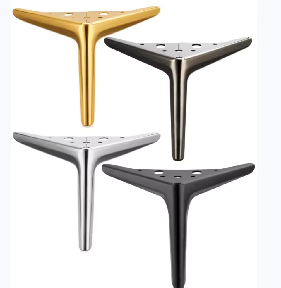 Adjustable living room sofa footstool