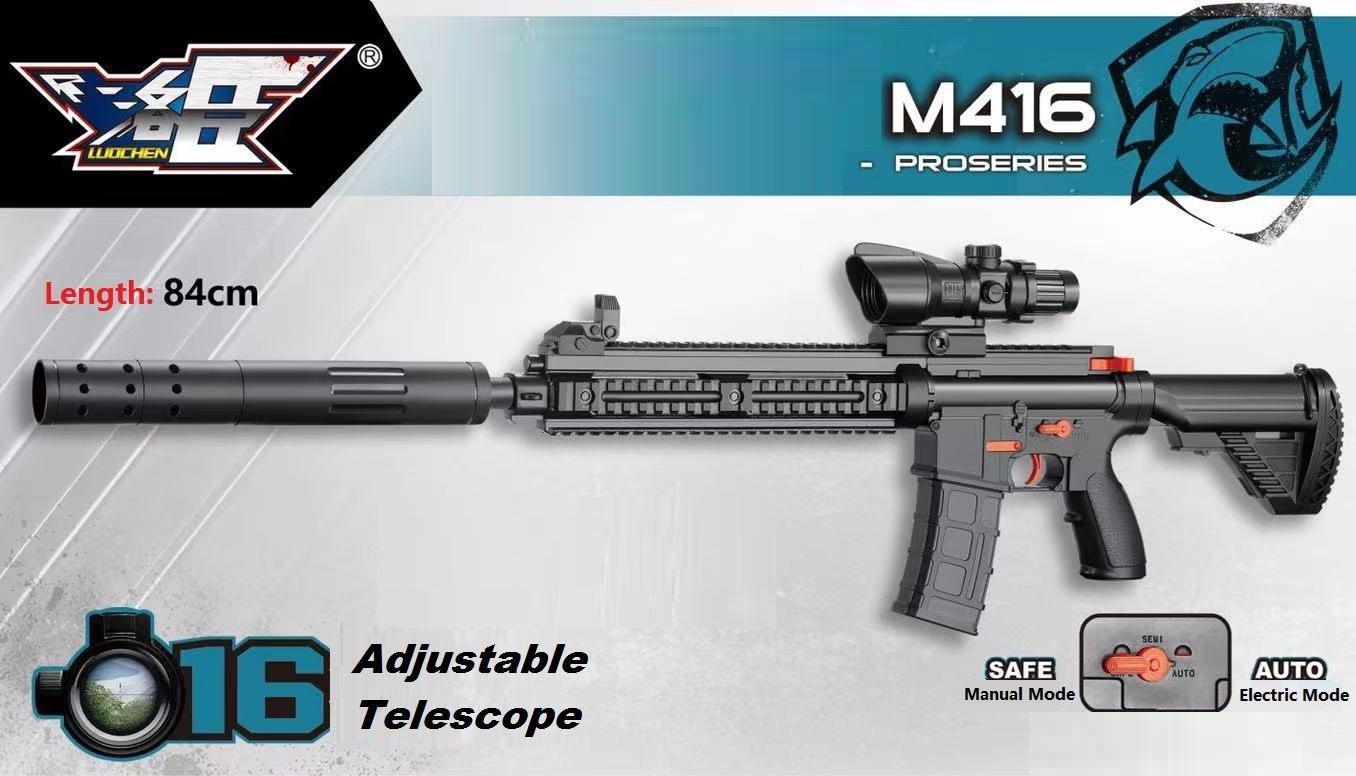 Gel Blaster, M416 Toy Gun