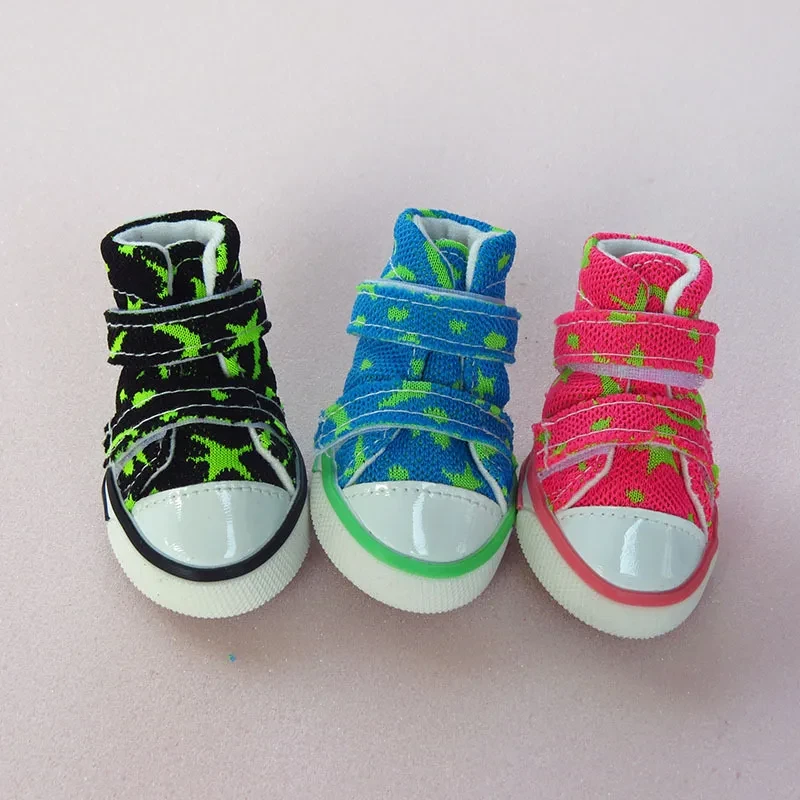 Pet Shoes Fashion Mesh Dog Sneakers