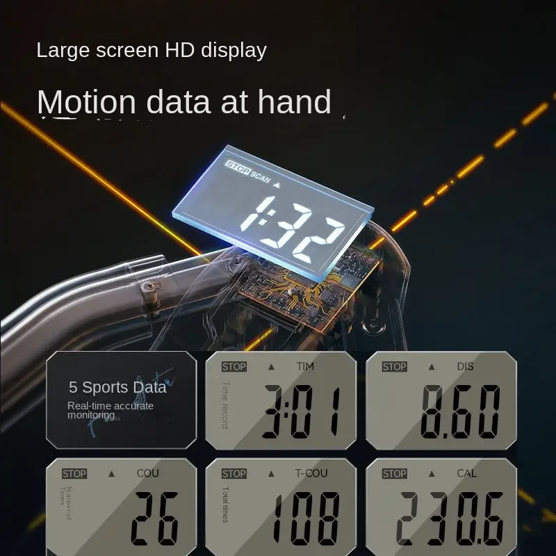 SY Fitness Dragonfly Abdominal Fitness Machine - Automatic Rebound Waist Trainer