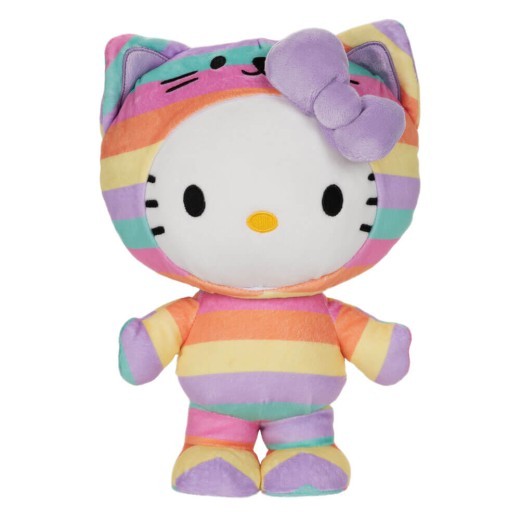 Hello Kitty Rainbow Large Plush