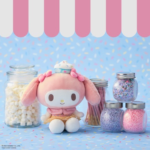 My Melody Confectioner Small Plush