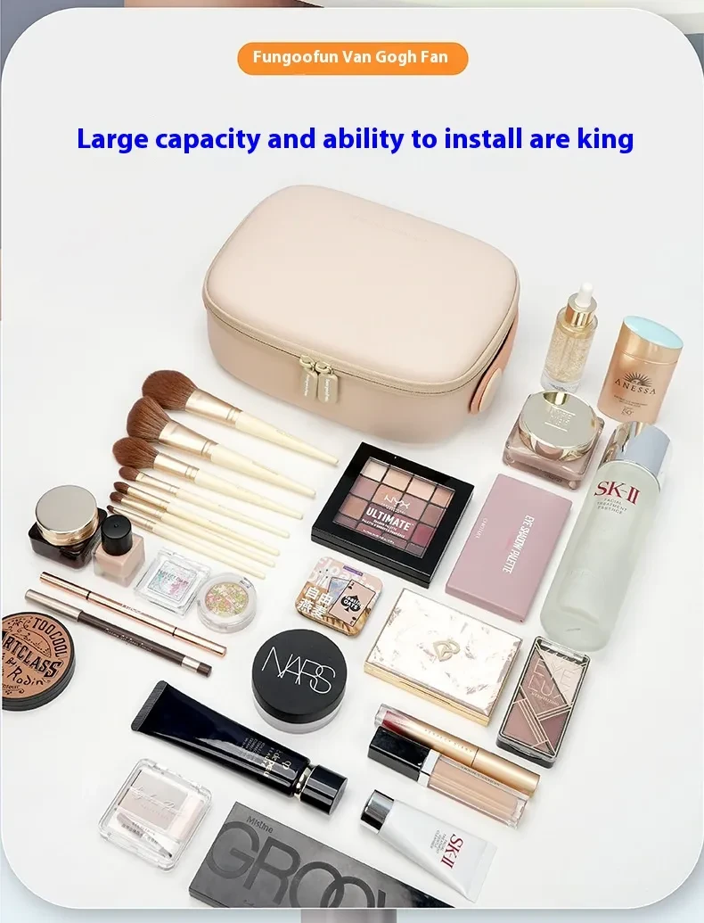 Large Capacity Portable Waterproof Travel Skincare Wash Bag