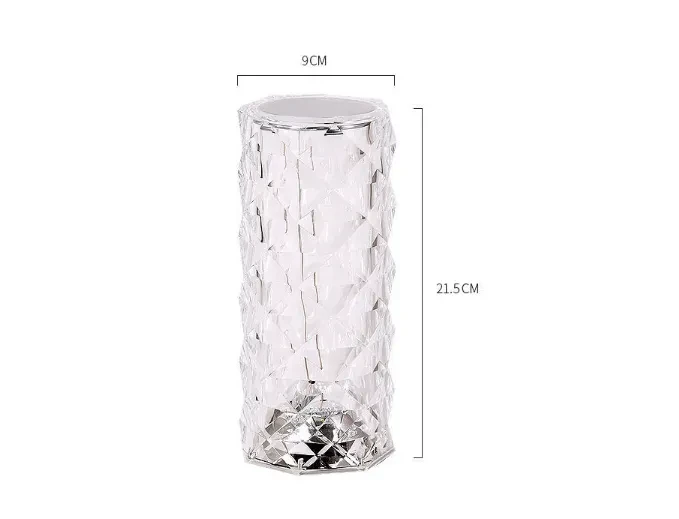 LED Rose Diamond Table Lamp