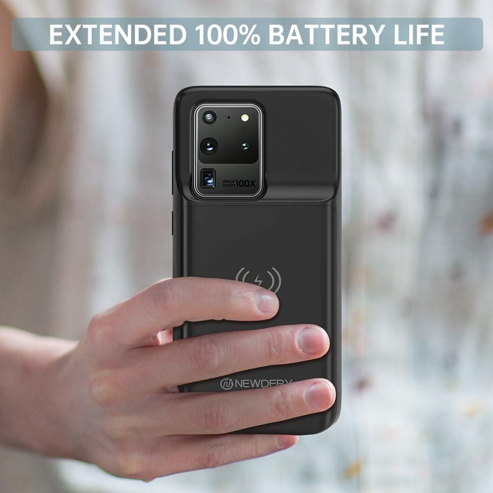 Samsung S20+ battery Case, 6000mAh, Newdery