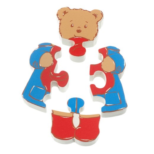 Wooden Puzzle Paddington With Hat