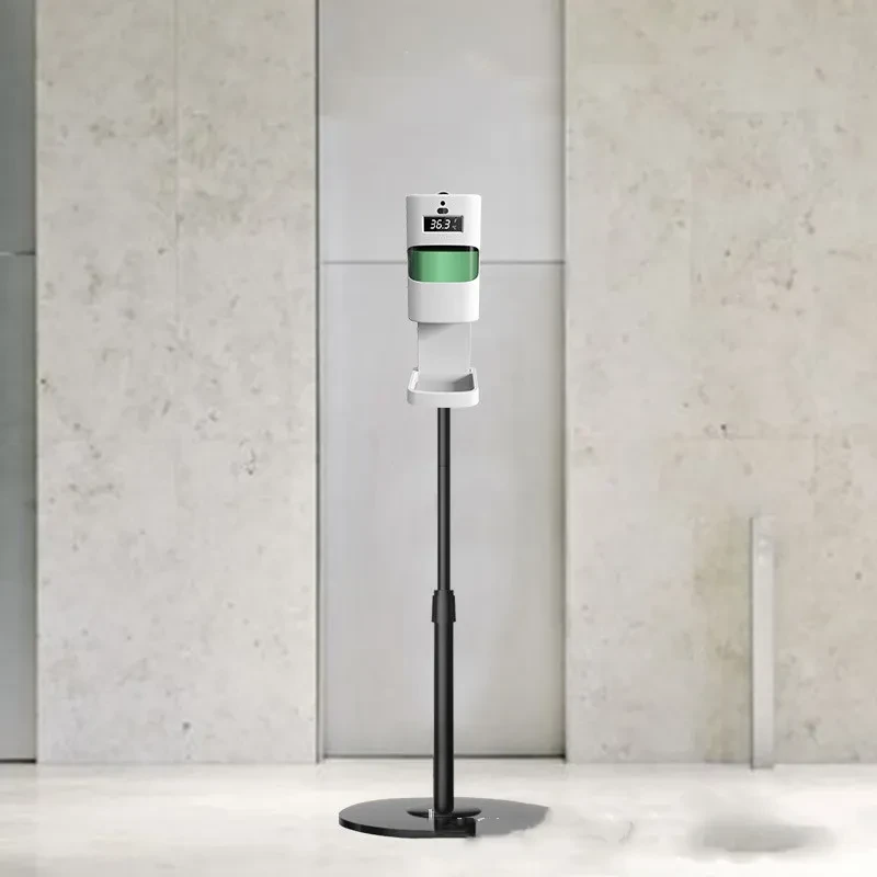 Hand washing machine with soap dispenser