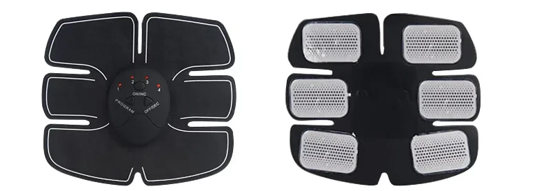 Smart rechargeable abdominal patch