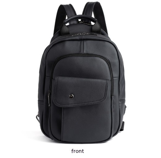 Travel Multifunctional Men's First Layer Cowhide Bag