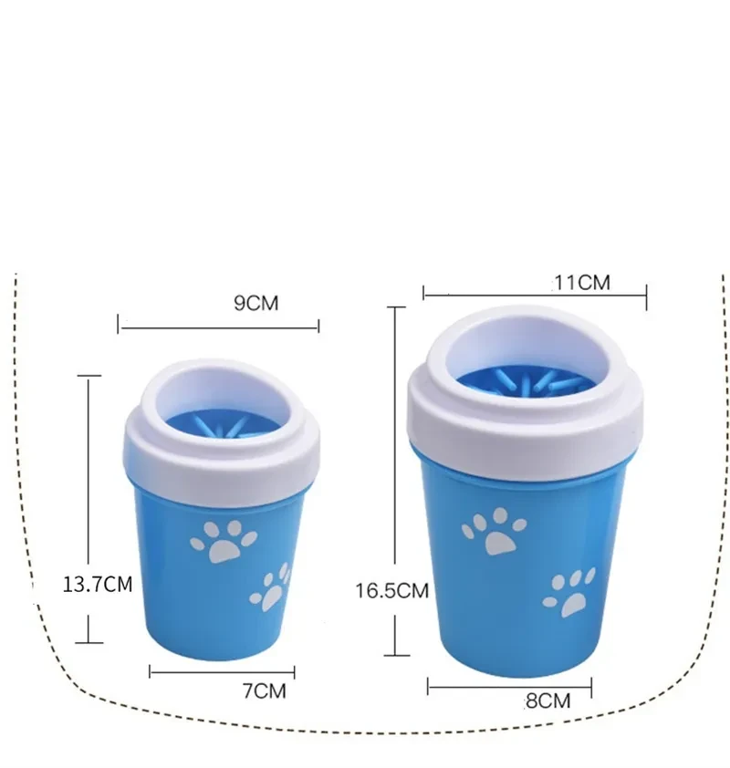 Pet Dog silicone Foot Care Cleaning
