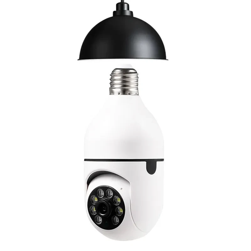 WiFi Camera 1080P Bulb - 4X Zoom, 5G