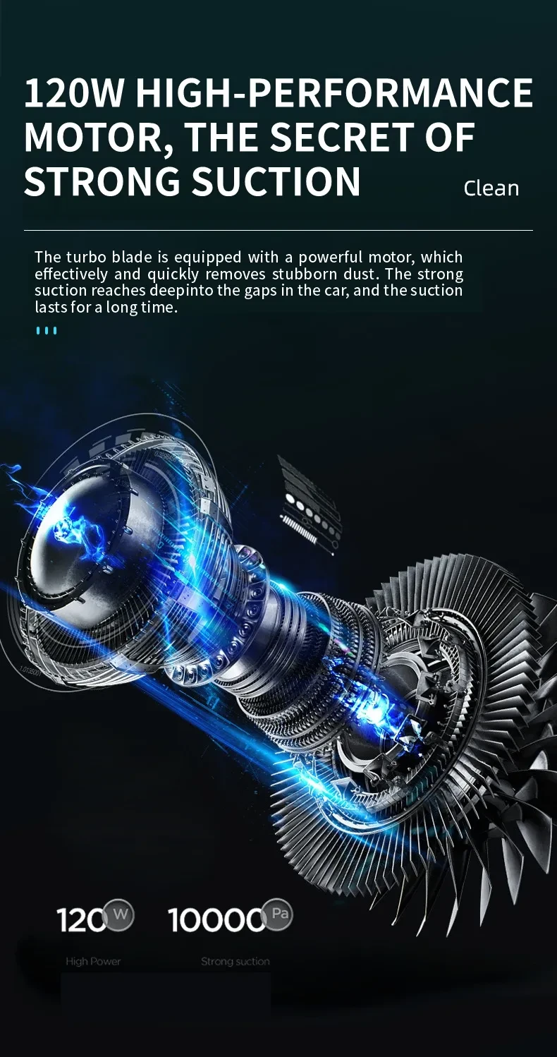 Dual-Use Pet Hair Vacuum Cleaner