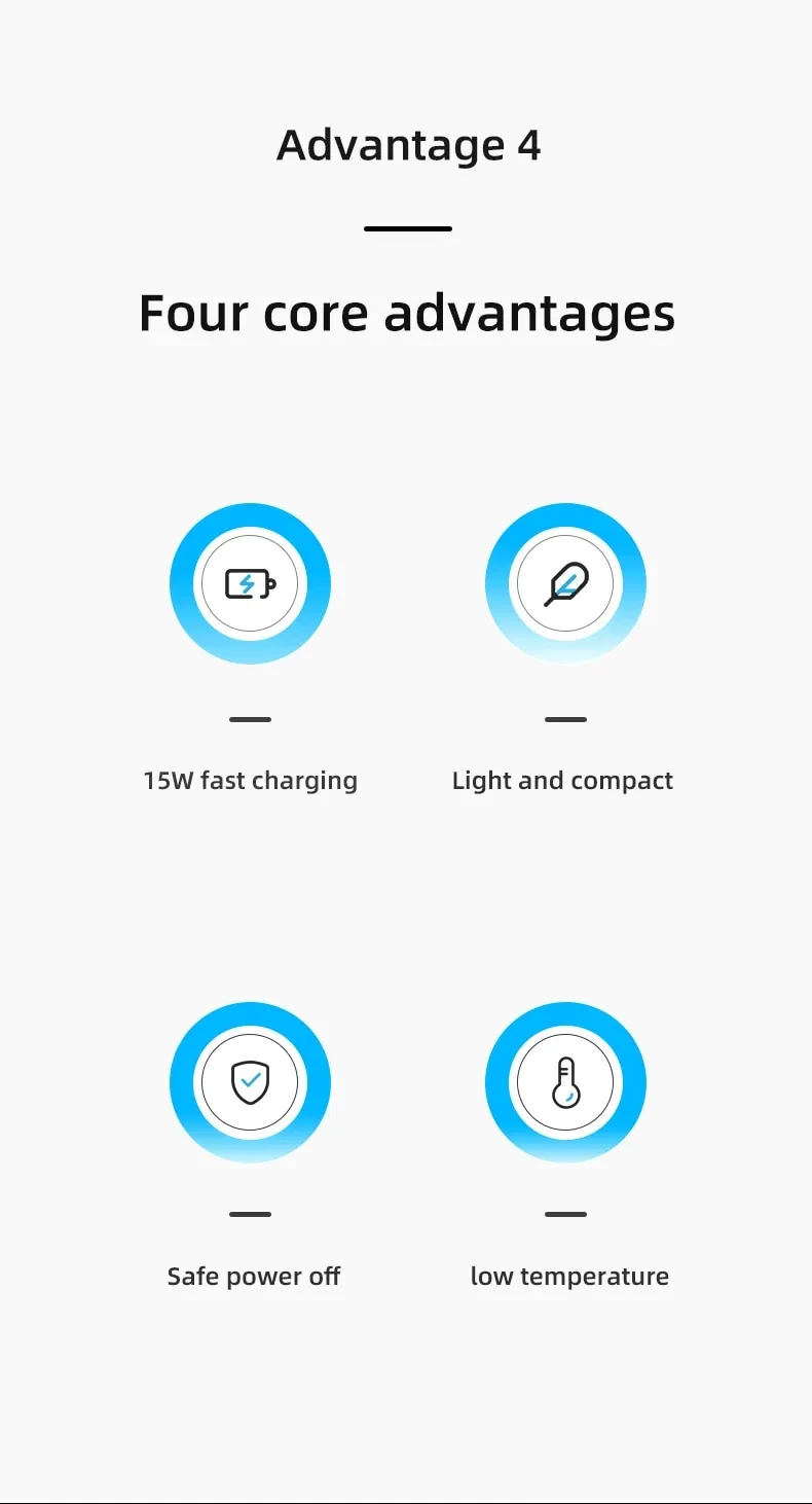 3 In 1 Magnetic Foldable Wireless Charger Charging Station