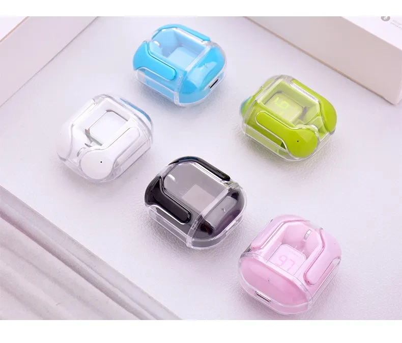 Mini Transparent Wireless Bluetooth Headset