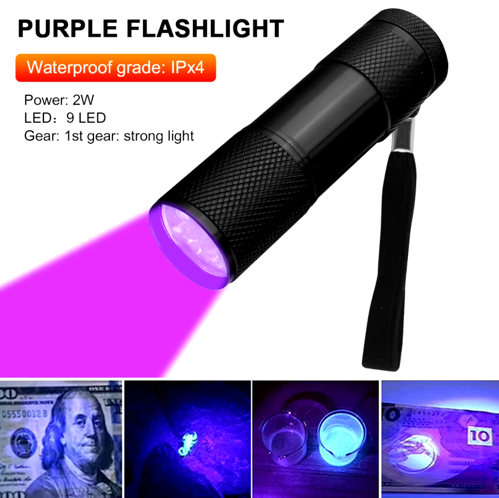 9W UV Resin Curing Lamp Light LEDq