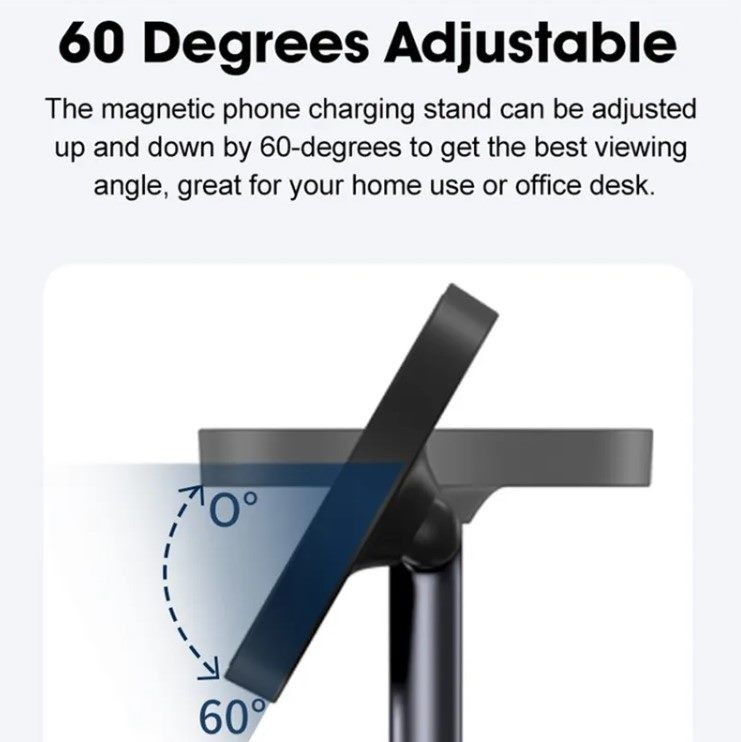 3 in 1 Magnetic Wireless Charger for Apple