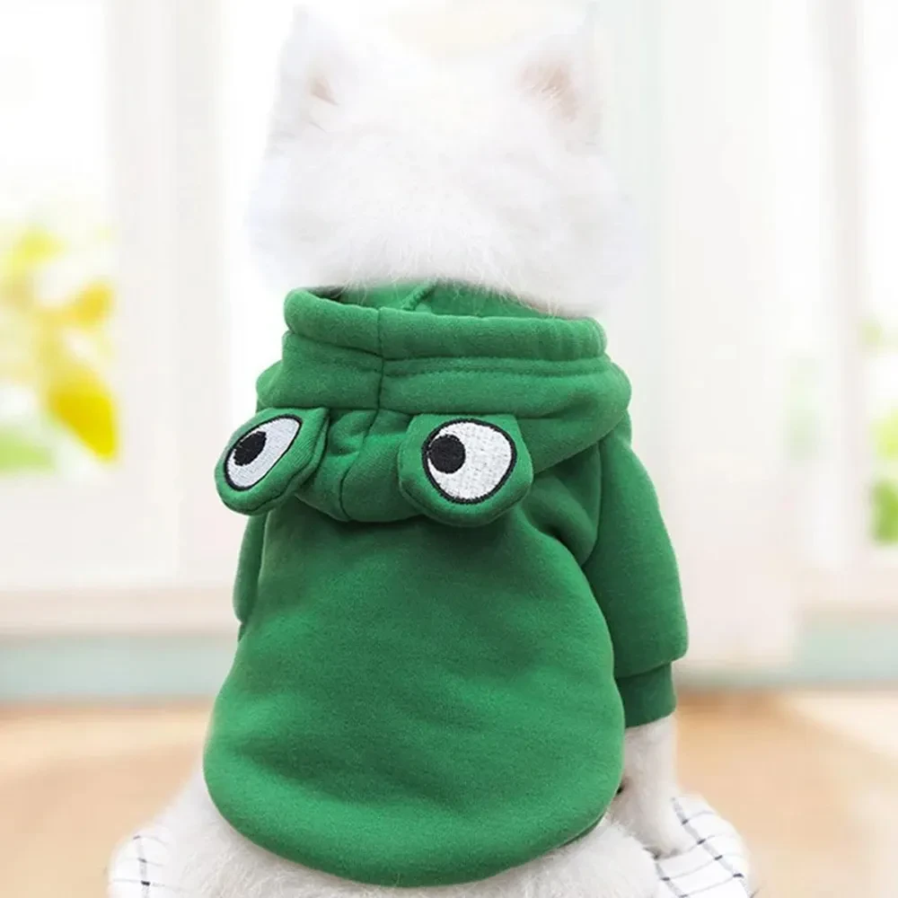 Cute Fruit Dog Clothes For Small Dogs Hoodies Winter