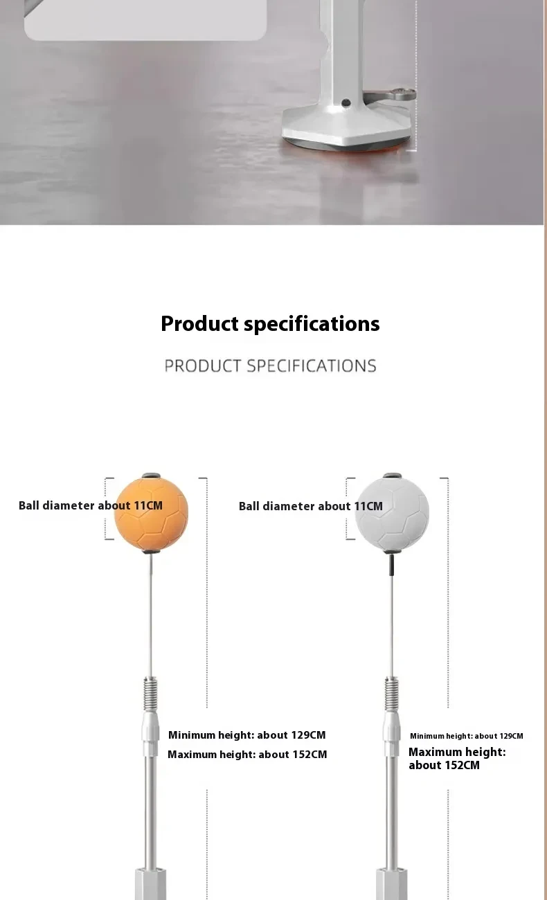 Vertical Boxing Reaction Speed Ball Roly-poly For Children Household Vent Sandbag Decompression Focus Mitts