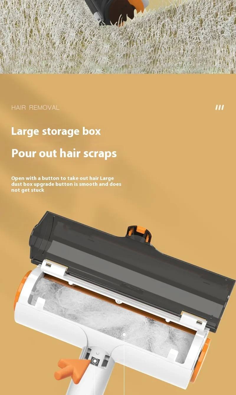 Pet Portable Washable Hair Removal Brush