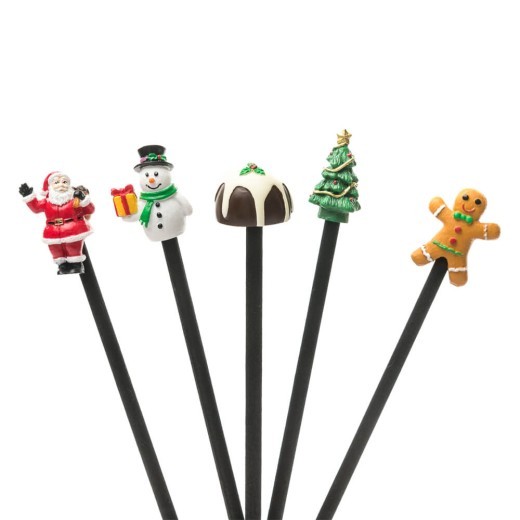 Diffuser Topper : Christmas (Set Of 5)
