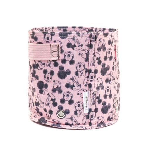 Eco Pot Fabric : Mickey & Minnie Mouse Small Pink
