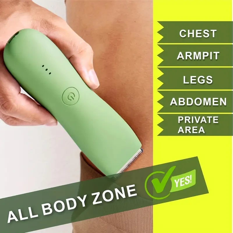 Ultimate Body Groomer Trimmer - Electric Ball Shaver