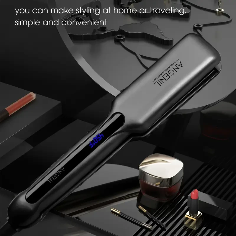 Professional Portable Dual Voltage Ceramic - Hair Straightener