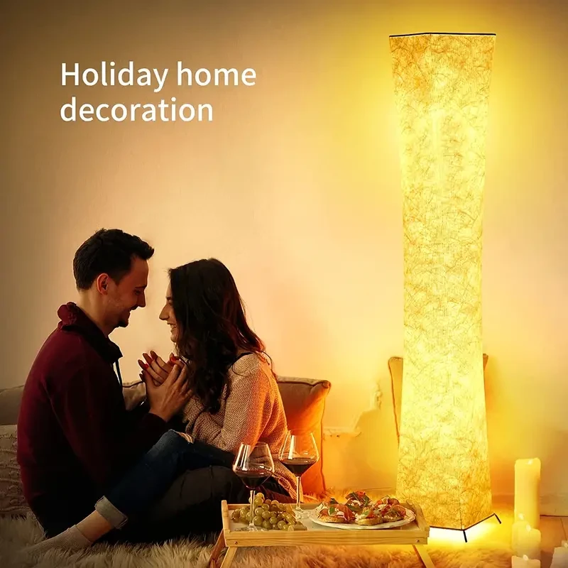 Soft Light Floor Lamp - Modern 132.08cm LED Standing Lamp