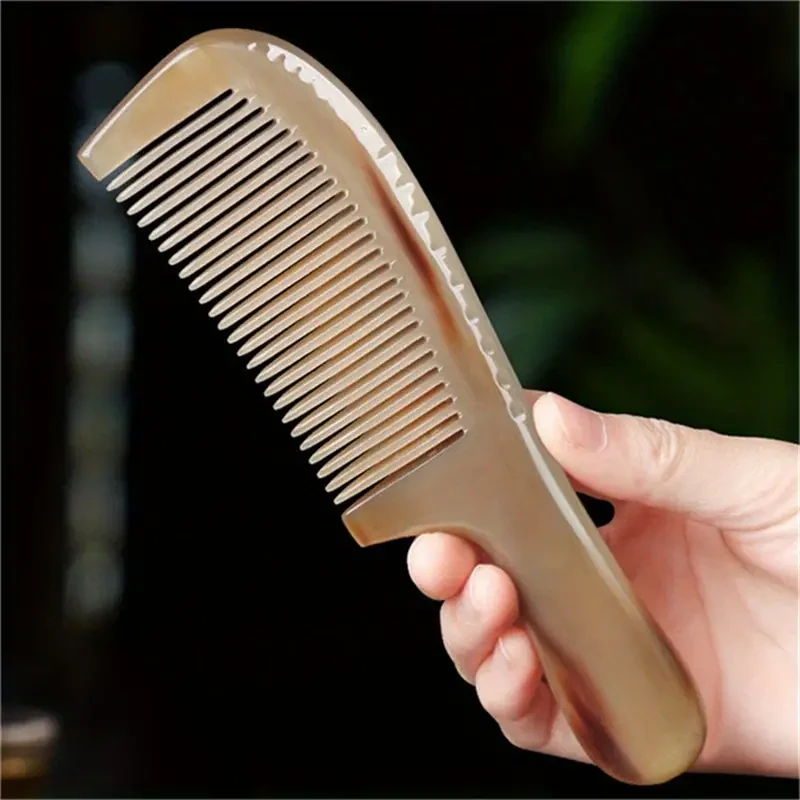 Luxurious Ox Horn Hair Comb