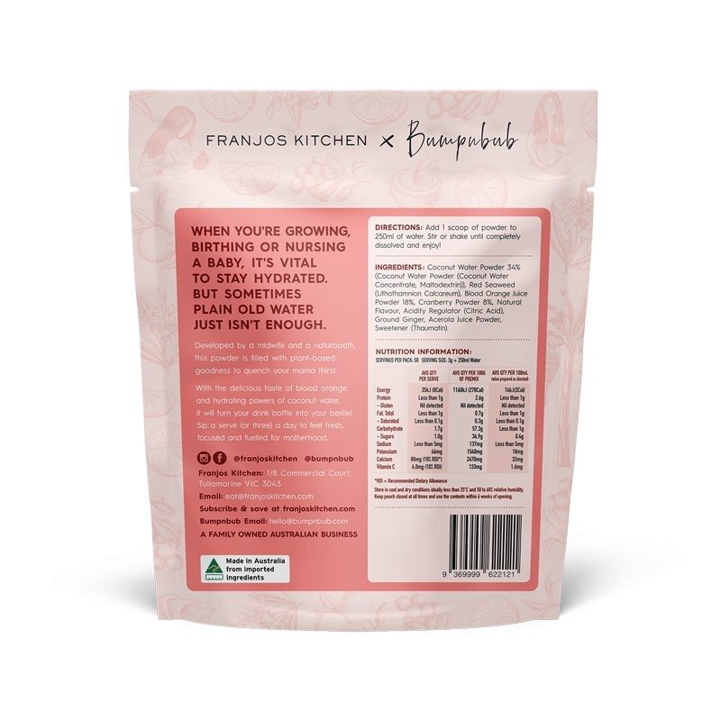 Hydration Powder | Pregnant, Breastfeeding, Beyond