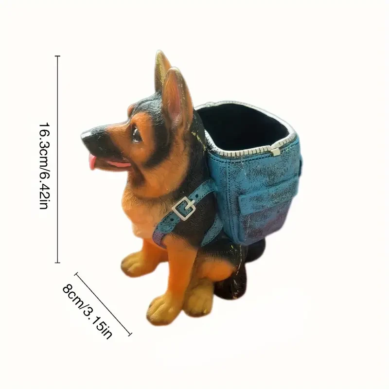 German Shepherd Dog Pen Holder