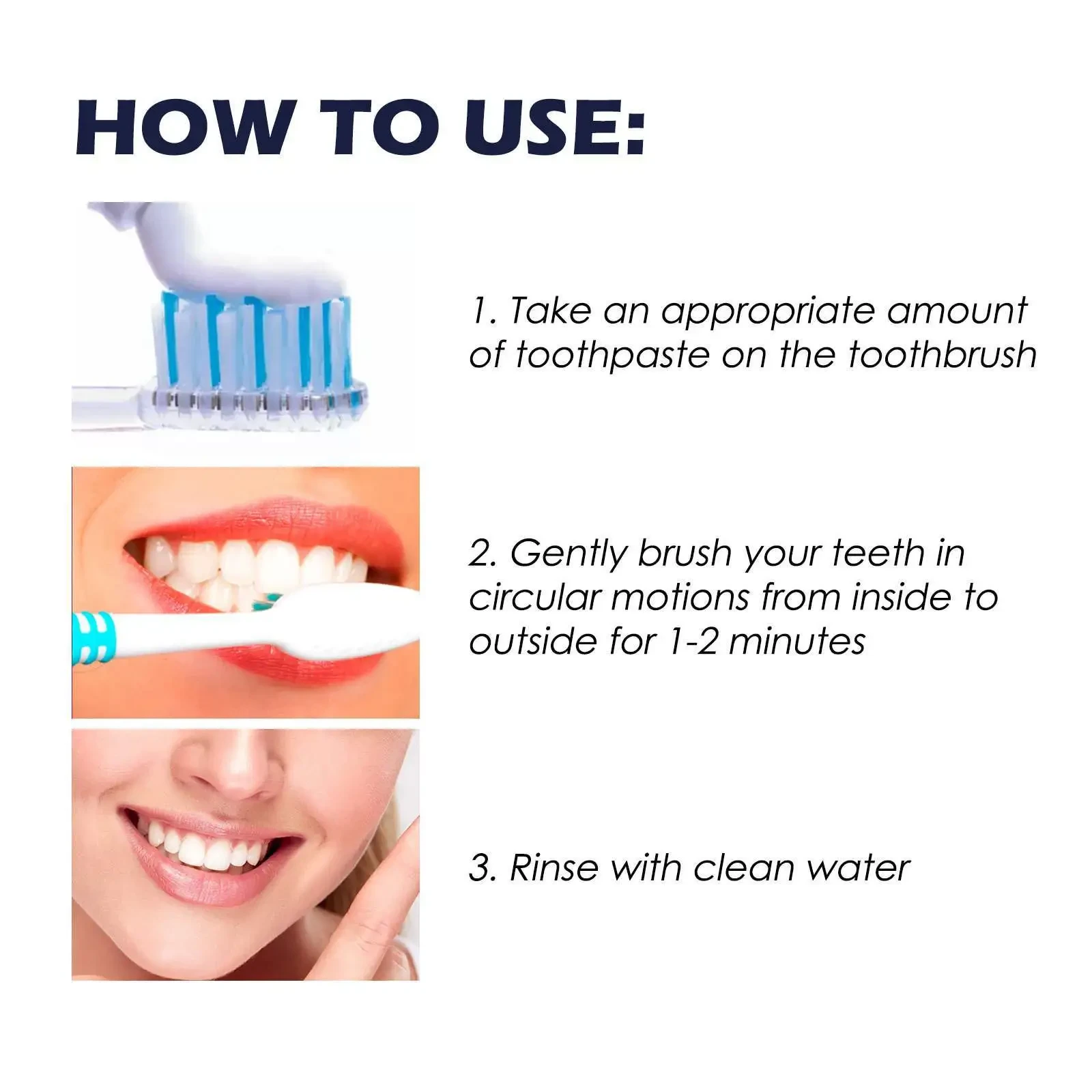 Ginseng & Propolis Whitening Toothpaste Cleaning Stains Oral Odor Teeth & Gums Whitening Toothpaste