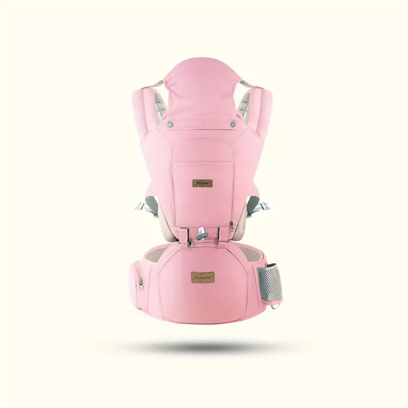 Baby Carrier With Hip Seat