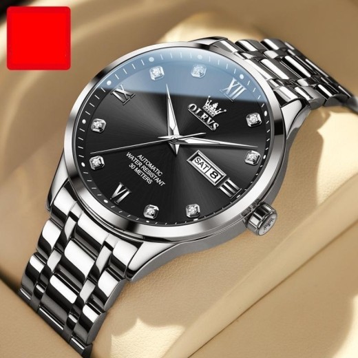 Men's Waterproof Mechanical Watch