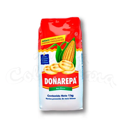 Doarepa White Corn Flour - 1kg