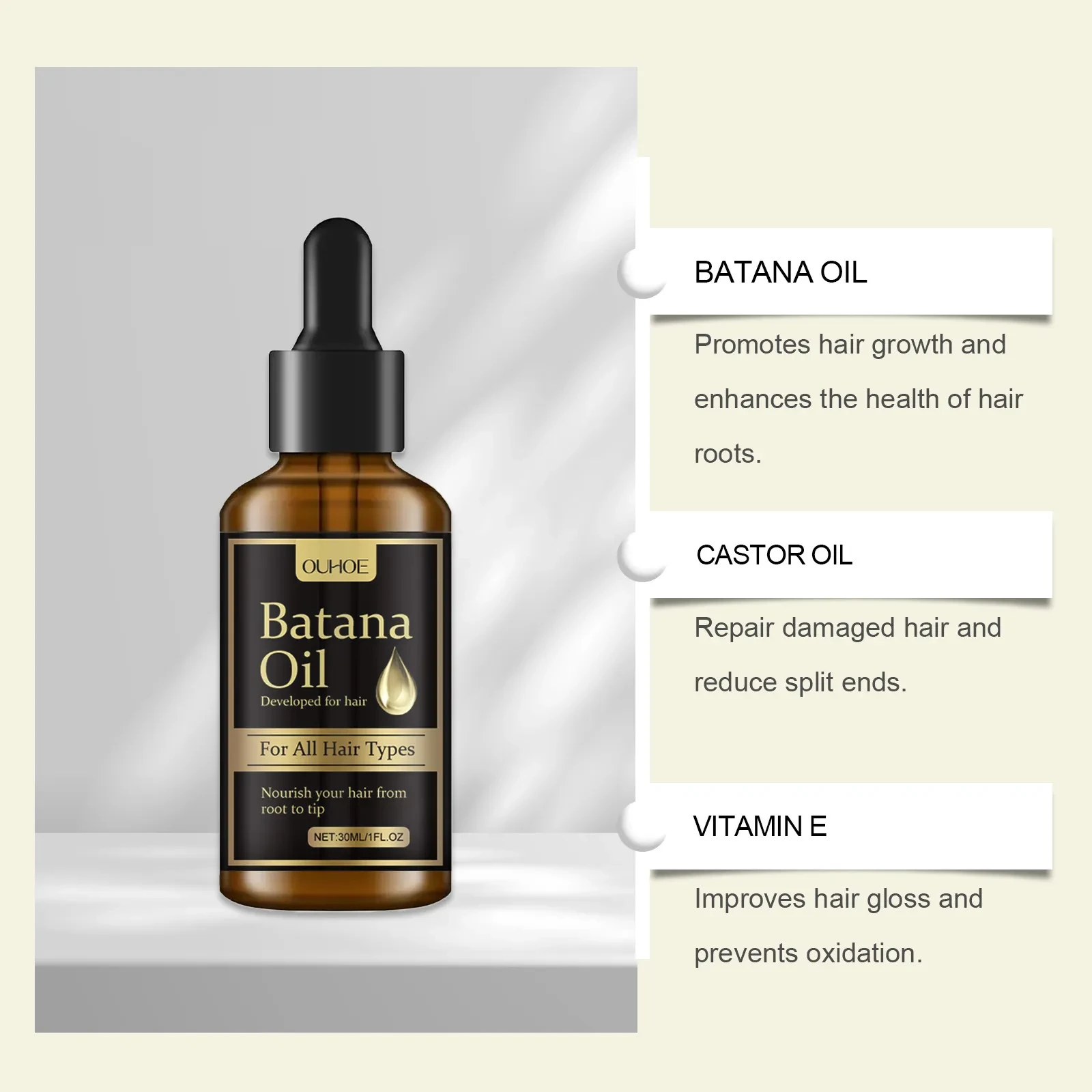 Hair Care Nourishing Moisturizing Soft