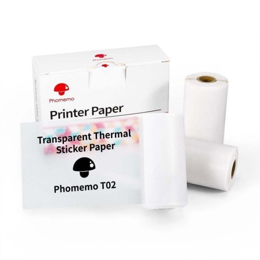 Print Pod Additional Paper Rolls