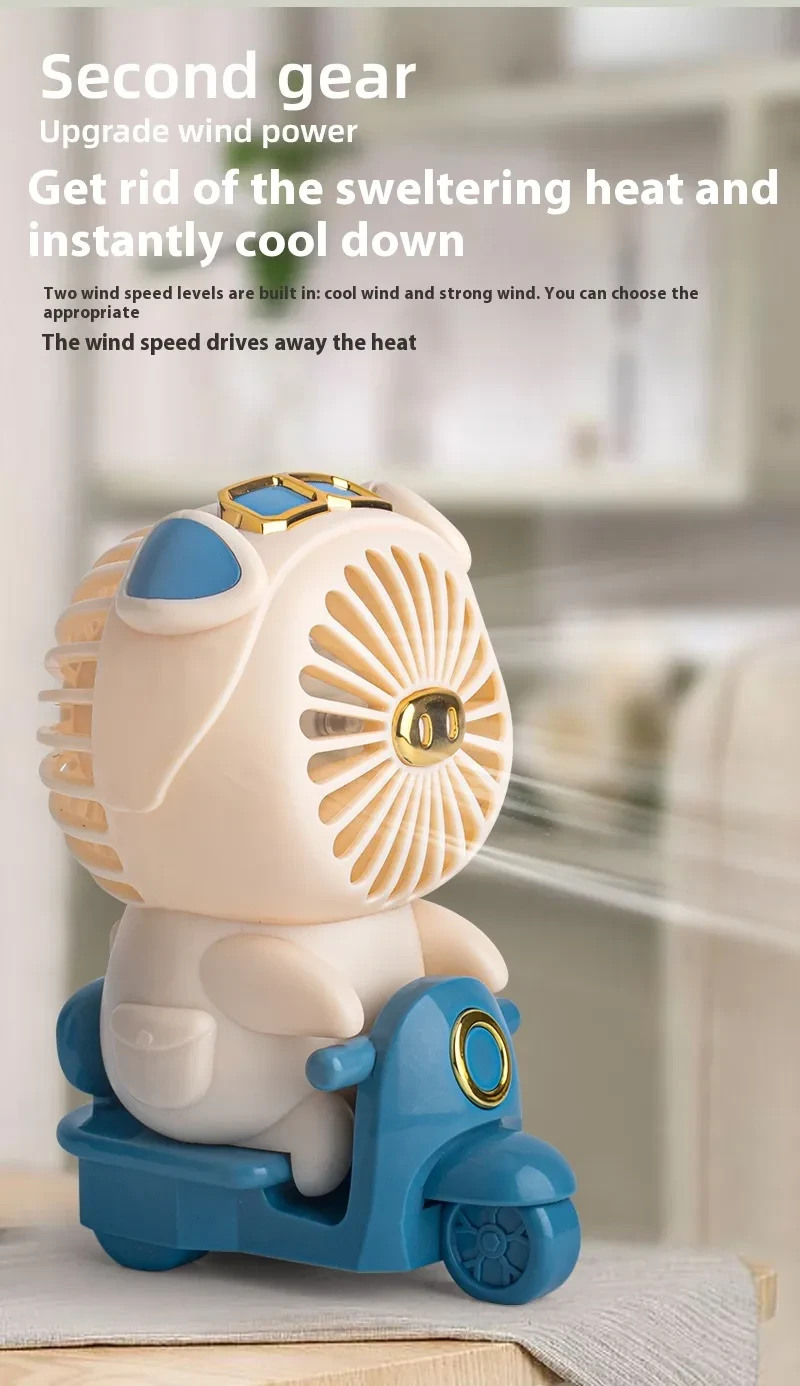 Cartoon Mini Little Fan USB Charging
