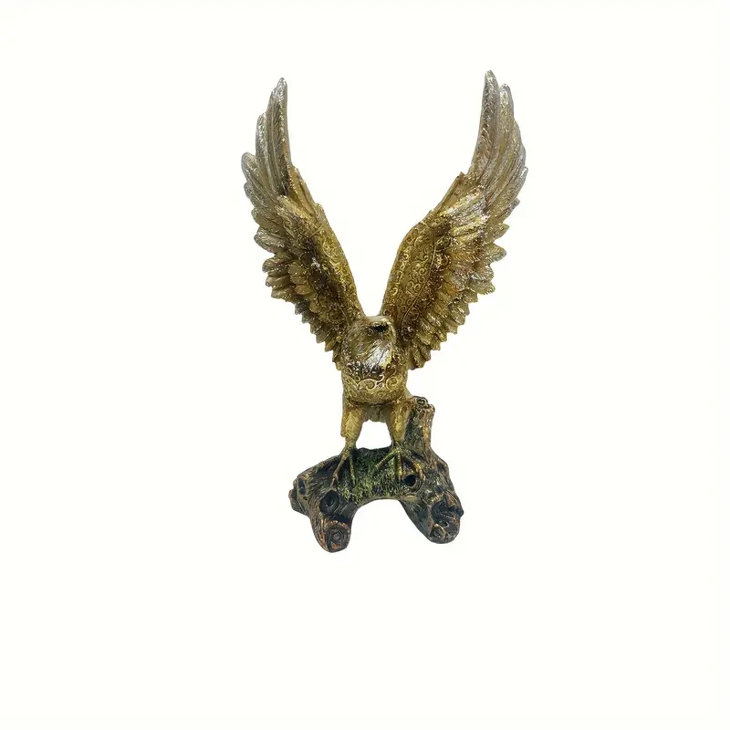 1pc, Resin Eagle Statue