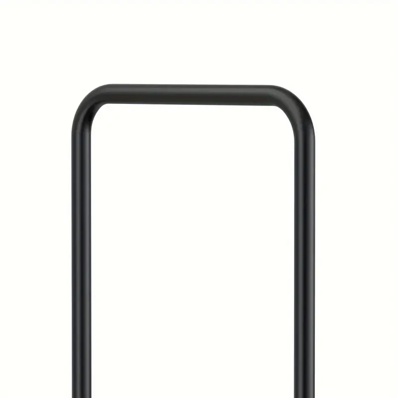 Heavy-Duty Metal Firewood Rack  Wrought Iron Log Holder for Fireplace