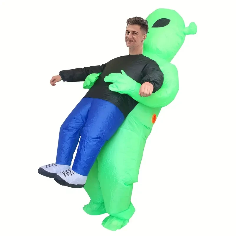 Alien Inflatable Hugger Costume Battery/USB Powered for Parties & Role-Playing