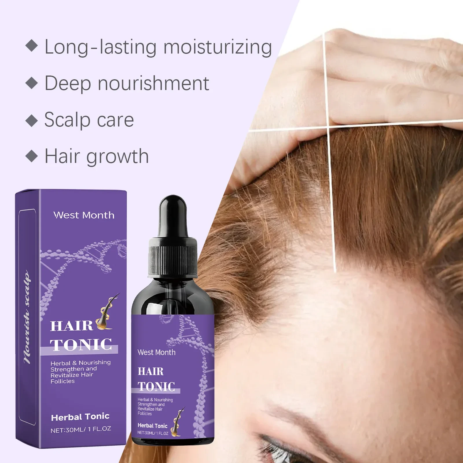 Hair Care Solution Hydrating Nourishing Soft