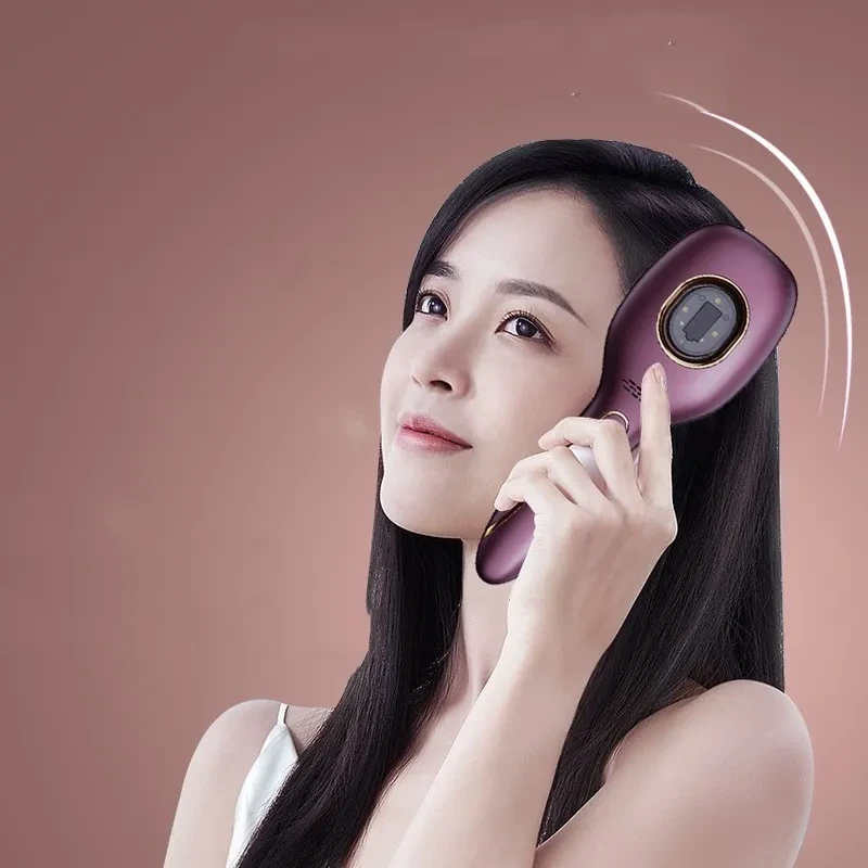 Red And Blue Hair Growth Hair Nourishing Comb