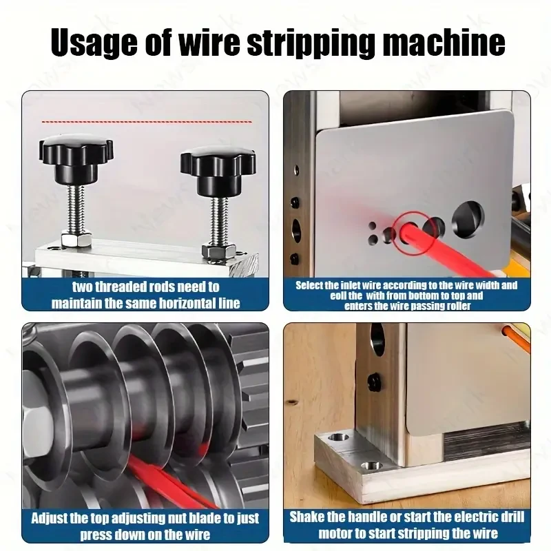 Manual Wire Stripper Tool