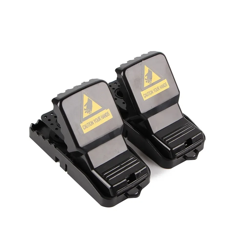 Highly Sensitive And Reusable 6 Plastic Mouse Traps