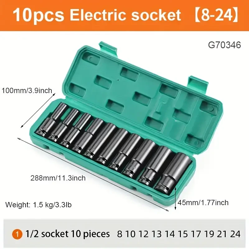 Deep Drive Electric SleeveTool